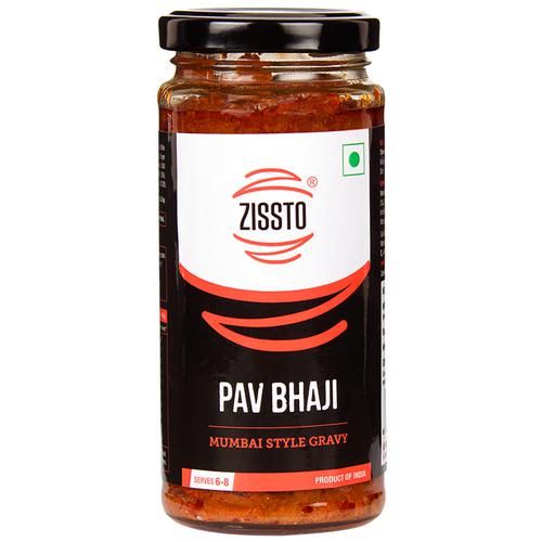 Zissto Pav Bhaji Sauce, 250 g-1.webp